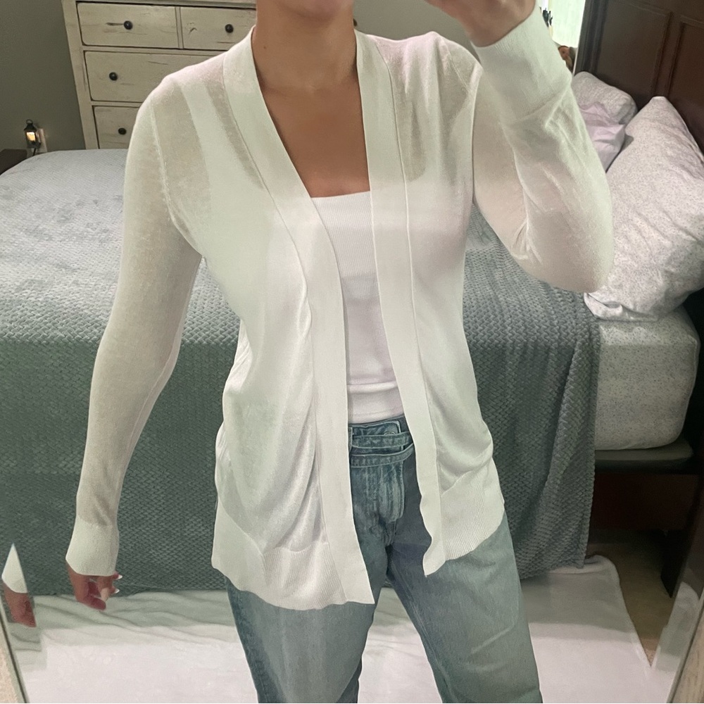 NWT Loft White Women's Sweater